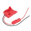 Battery Adapter Dock Power Connector with Fuse Holder 30Amp Fuse