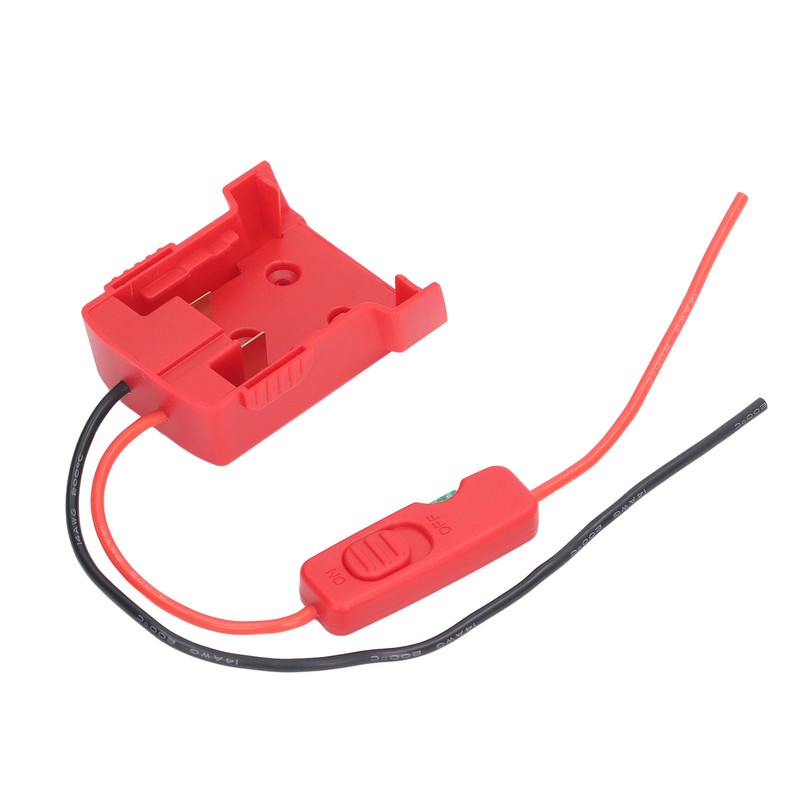 Battery Adapter Dock Power Connector with Fuse Holder 30Amp Fuse