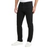 Kenneth Cole Men's Jeans Straight Fit Stretch Denim, Black, 34