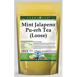 Mint Jalapeno Pu-erh Tea (Loose) (8 oz, ZIN: 545959)