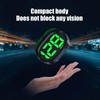 Hud Display Car Windshield | Small Windshield Speedometer,Professional Overhead Video