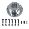 12 Holes Hub Shaft Axle Adapter Sprocket with 3/4" Keyway