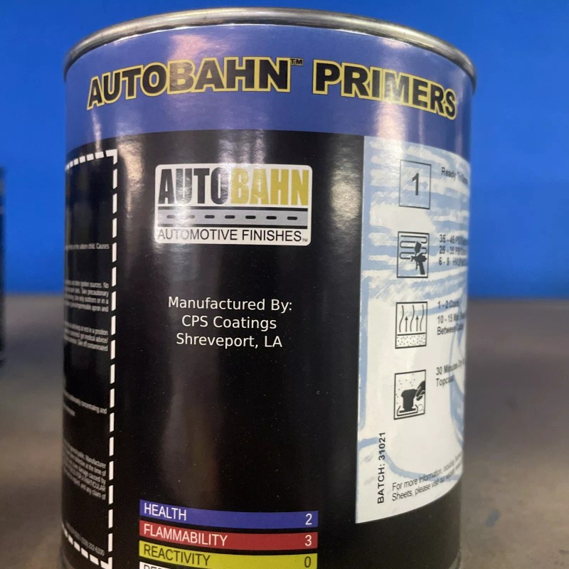 Autobahn Slick Seal BLACK 1K Primer Sealer Qt AP-8116 Ready