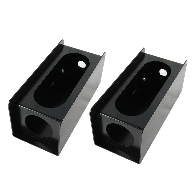 LOSTAR Pair(2) Steel Trailer 6" Oval Tail Light / 2"