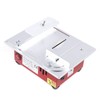 Xuthusman Mini Table Saw Set DIY Woodworking Cutter 96W Electric