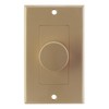 100W Impedance Matching Rotary Volume Control with White, Almond &