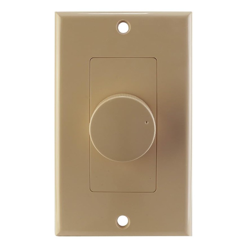 100W Impedance Matching Rotary Volume Control with White, Almond &