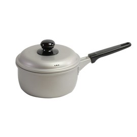 リバティーコーポレーション 片手鍋 16cm アルミ ガス火専用 軽量 丈夫 LD-356