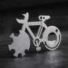 DEAD Distribuidora Llave Bicicleta Herramienta Multiusos Navaja Llavero Camping