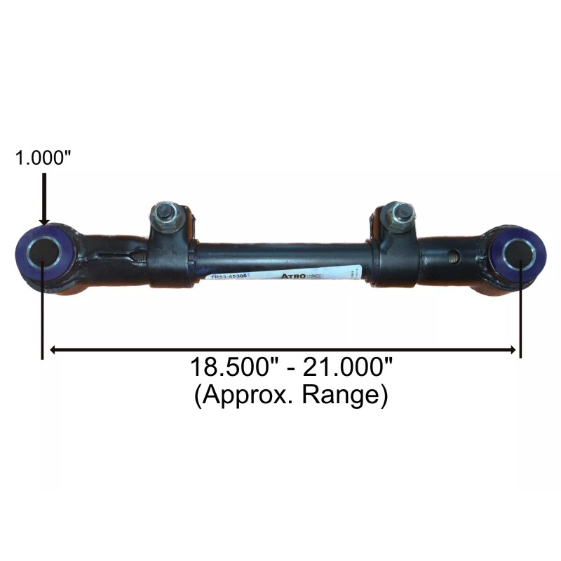 Atro TR53-45305 POLY Adjustable Torque Arm With Bolts Hutch E3277