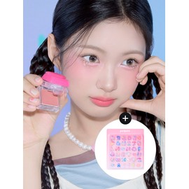Peripera Talk Blush Keycap [Giveaway] Keycap Sticker / 톡 블러쉬 키캡 [증정] 키캡스티커