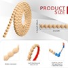 Leinuosen Flexible Molding Trim Peel and Stick for Walls Decorative