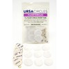 URSA Plush Circles - 5mm length short fur LAV covers.