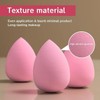 Amous Makeup Sponge Set Makeup Blender Latex Free and High-definition