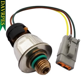 DAVRPES 1845536C91 Fuel Injector Pressure Sensor ICP Sensor for Maxxforce DT466E and DT570 Engines 2004 2005 2006 2007 Replace#3PP6-8｜3PP6 8｜1845536