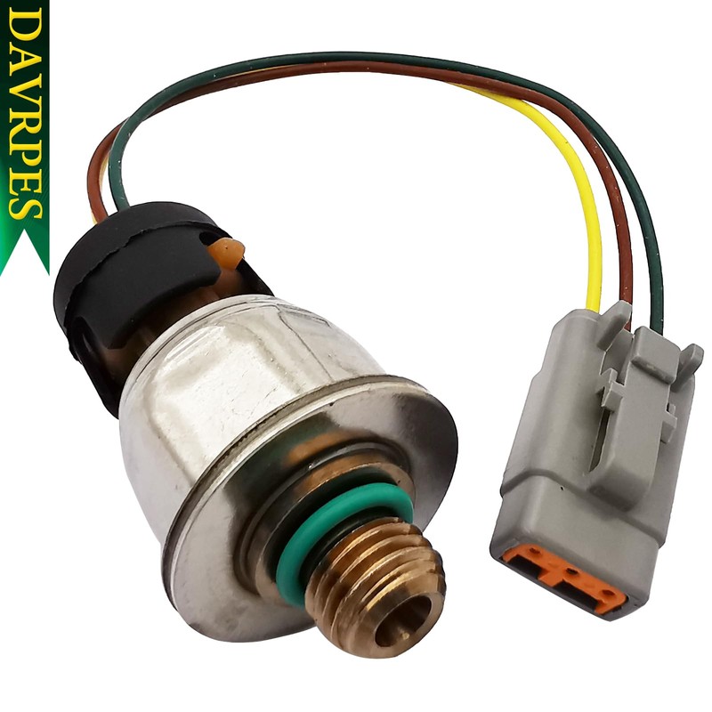 DAVRPES 1845536C91 Fuel Injector Pressure Sensor ICP Sensor for Maxxforce