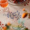 patdrea French Linen Table Cloth Soft Breathable Tabletop Cover Decorative