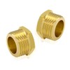 Hooshing 3PCS Garden Hose End Cap Plug 3/4" GHT Male