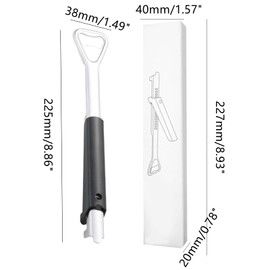 1 pcs Can Opener Manual for Seniors, Adjustable Can Opener Jar Opener, Portable Jar Lid Grippe Bottle Openers Jar Bottle Cap Opener Kitchen Gadgets for Weak Hands