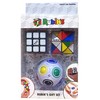Rubik's Cube 3-Piece Gift Set (Rainbow Ball, Squishy Cube and