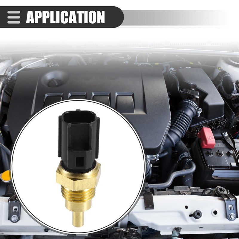 QUARKZMAN Engine Coolant Temperature Sensor for Mitsubishi L200 No. ME202053