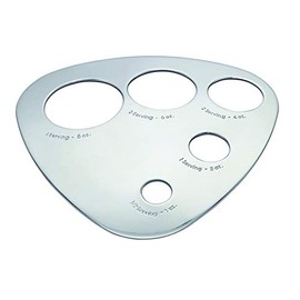 Karl Weis 16288 Spaghetti Measure, Stainless Steel, Silver