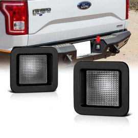 Overun Bright-TECH Series 2pcs 18 SMD Replacement LED License Plate Light Lamp Designed for 2015-2020 Ford F-150