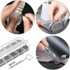 Eyeglass Repairing Tool Kit - 1100PCS Includes Micro Screws, 5