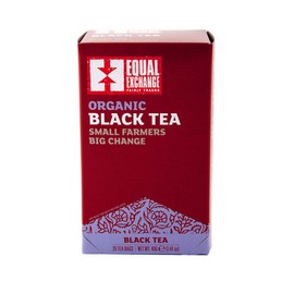 Equal Exchange Organic Black Tea, 20-Count