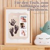 nagu® Baby Gifts Wooden Footprints for Newborn Baby Footprints Footprints