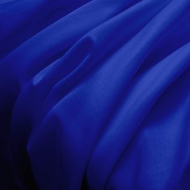 Vispronet Rectangle Tablecloth – 88inch x 130inch – Blue Rectangular Table Cloth for 6 Foot Table – Flame-Retardant, Seamless, Double-Fold Hemmed Edges, Wrinkle-Resistant and Machine Washable