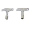 Tone Deaf Music Pair of Drum Tuning Keys (pack of