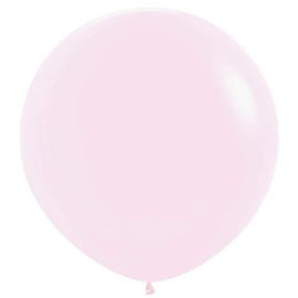 Betallic 36" Betallatex Pastel Matte Pink Latex Balloons