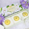 Gift Boxed Hand Soaps 3 x 100g White Jasmine &