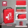 Homestockplus Compact First Aid Kit for Emergency - Basic Emergency