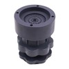 WANGCL 4 Pieces Anti-Vibration Washing Machine Mat Adjustable Universal Rubber