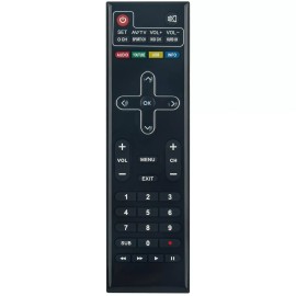 Unbranded New Replace Remote Control for iSTAR TV Receiver A9000 ZEED4 TV Box
