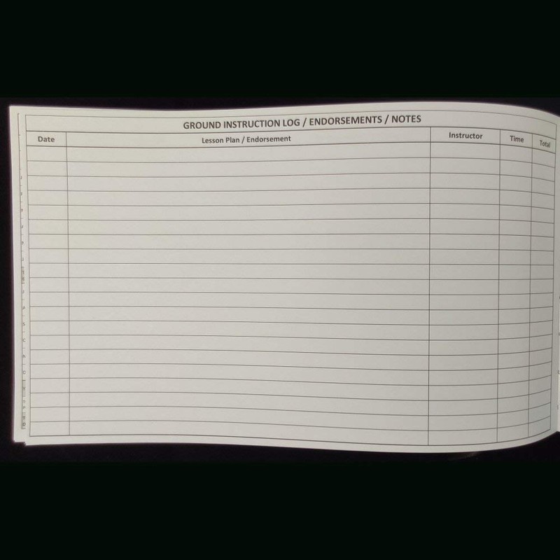 Crystal Pilot EASA FCL.050 Compliant Professional Logbook