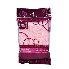 Exfoliating Body Scrubber Pink