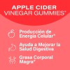 Naturelab NLB, Gomitas De Vinagre De Manzana Bajar De Peso