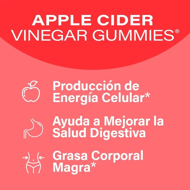 Naturelab NLB, Gomitas De Vinagre De Manzana Bajar De Peso