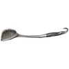 Libman 566 Long Handle Stainless Steel BBQ Brush with Ergonomic