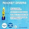 Schildkröt® Rocket Divers Set, 5 Unterwasserraketen, Tauchspielzeug für Kinder ab