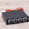 Fan Speed Controller DC 12 V 4 Adjustable Channel for