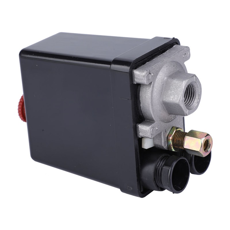 Air Compressor Pressure Switch Pressure Control Valve with Adjustment Button
