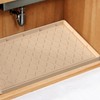 MateeyLife 22'' x 19'' Silicone Under Sink Mat for Kitchen
