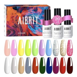 aibrit airbrit gel nail polish kit