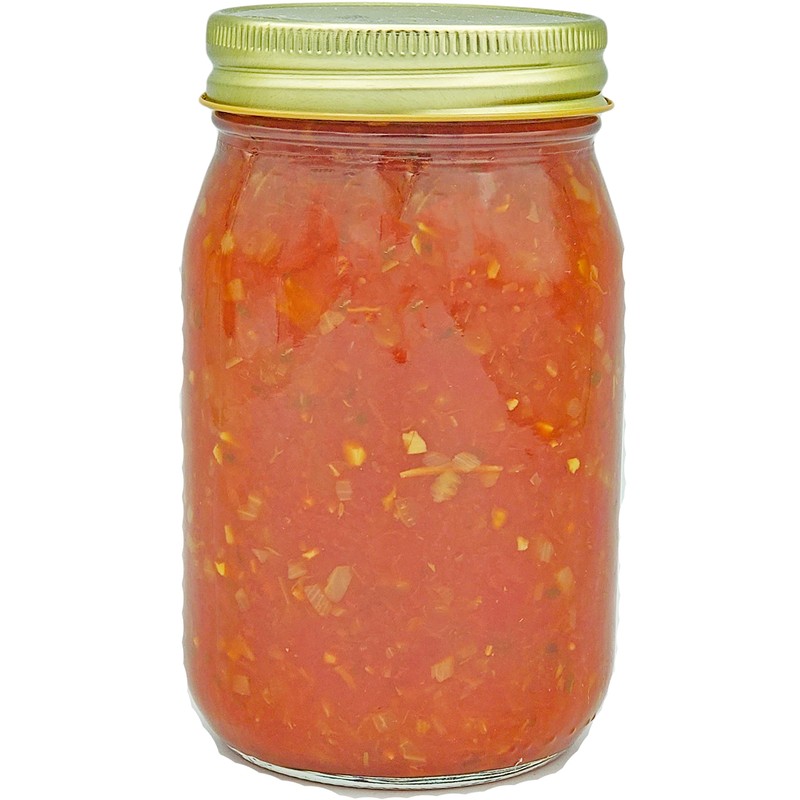 Amish Salsa - 2-16 Oz Jars (Bacon Mild)