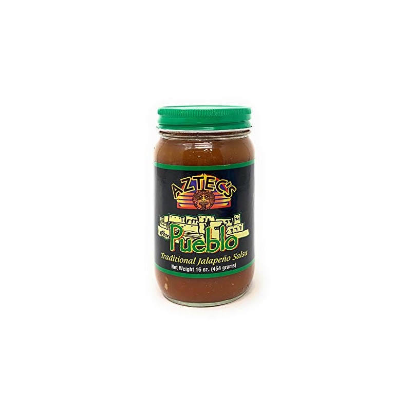 Ol' Gringo Chile Company Aztec's Pueblo Traditional Jalapeno Salsa