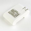 Life-Tech Battery Dock Wall Home Charger for Nikon CoolPix S1200pj,